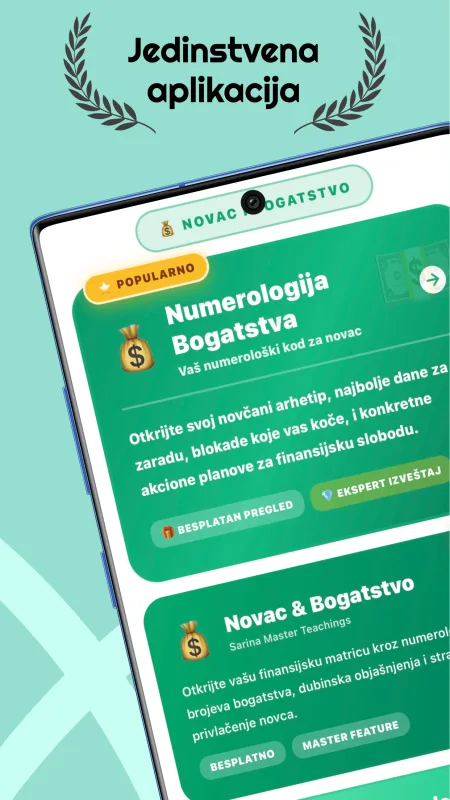 Svet Brojeva — Rezultati